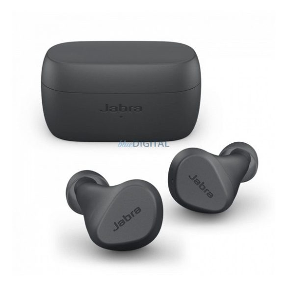 JABRA ELITE 2 bluetooth fülhallgató SZTEREO (v5.2, TWS, zajszűrő, IP55 + töltőtok) SÖTÉTSZÜRKE
