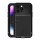 LOVE MEI Powerful defender telefonvédő (fém keret, extrém ütésálló, cseppálló, porálló + Gorilla Glass üveg) FEKETE Apple iPhone 14 Pro Max