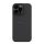 NILLKIN LENSWING MAGNETIC műanyag telefonvédő (matt, mikrofiber plüss belső, kamera védelem, Magsafe rögzítés) FEKETE Apple iPhone 14 Pro Max