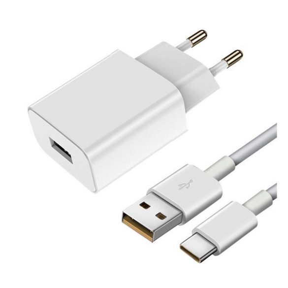 VIVO FLASHCHARGER hálózati töltő USB aljzat (33W, PD gyorstöltő + Type-C kábel) FEHÉR