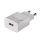 HONOR hálózati töltő USB aljzat (22.5W, gyorstöltő) FEHÉR HONOR hálózati töltő USB aljzat (22.5W, gyorstöltő) FEHÉR