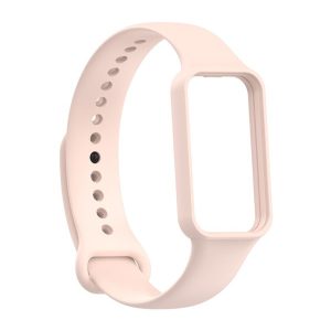 Pótszíj (egyedi méret, szilikon) RÓZSASZÍN Amazfit Band 7