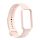 Pótszíj (egyedi méret, szilikon) RÓZSASZÍN Amazfit Band 7