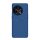 NILLKIN SUPER FROSTED PRO műanyag telefonvédő (közepesen ütésálló, gumírozott, érdes felület) SÖTÉTKÉK OnePlus 11 5G
