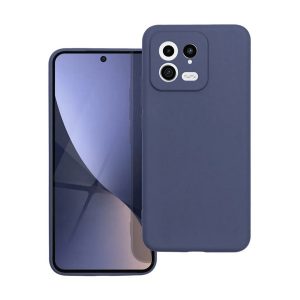 Szilikon telefonvédő (matt) SÖTÉTKÉK Xiaomi 13