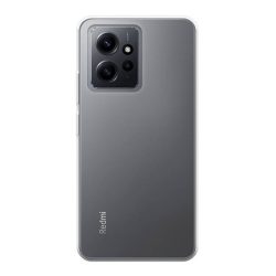   Szilikon telefonvédő (ultravékony) ÁTLÁTSZÓ Xiaomi Redmi Note 12 4G