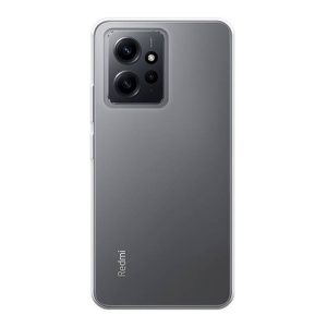 Szilikon telefonvédő (ultravékony) ÁTLÁTSZÓ Xiaomi Redmi Note 12 4G