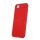 Szilikon telefonvédő (matt, mikrofiber plüss karcolásmentesítő belső, prémium) PIROS Samsung Galaxy A13 4G (SM-A135F / A137F)