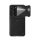 NILLKIN CAMSHIELD LEATHER műanyag telefonvédő (közepesen ütésálló, ECO bőr hatású hátlap, kamera védelem) FEKETE Samsung Galaxy S23 Plus (SM-S916)