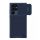 NILLKIN TEXTURED S műanyag telefonvédő (szilikon keret, 3D minta, kamera védelem, vezeték nélküli töltés) SÖTÉTKÉK Samsung Galaxy S22 Ultra 5G (SM-S908)