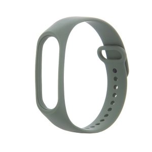 Pótszíj (egyedi méret, szilikon) VILÁGOSZÖLD Xiaomi Mi Band 5, Xiaomi Mi Band 6