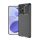 Szilikon telefonvédő (közepesen ütésálló, légpárnás sarok, karbon minta) FEKETE Xiaomi Redmi Note 12 4G