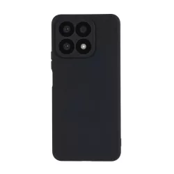 Szilikon telefonvédő (matt) FEKETE Honor X8a