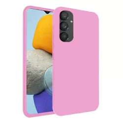  Szilikon telefonvédő (matt) RÓZSASZÍN Samsung Galaxy A34 5G (SM-A346)