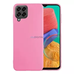   Szilikon telefonvédő (matt) RÓZSASZÍN Samsung Galaxy M33 (SM-M336)
