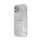 Szilikon telefonvédő (műanyag belső, csillogó hátlap) EZÜST Xiaomi Redmi Note 12 4G