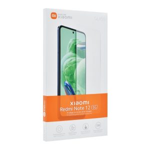 MADE FOR XIAOMI képernyővédő üveg (2.5D, lekerekített szél, karcálló, 0.3 mm, 9H) ÁTLÁTSZÓ Xiaomi Redmi Note 12 5G