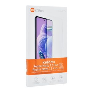 MADE FOR XIAOMI képernyővédő üveg (2.5D, lekerekített szél, karcálló, 0.3 mm, 9H) ÁTLÁTSZÓ Xiaomi Redmi Note 12 Pro Plus, Xiaomi Redmi Note 12 Pro