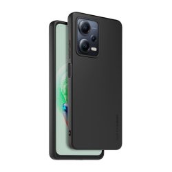   MADE FOR XIAOMI szilikon telefonvédő (ultravékony, matt) FEKETE Xiaomi Redmi Note 12 5G, Xiaomi Poco X5 5G