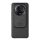 NILLKIN CAMSHIELD PRO műanyag telefonvédő (szilikon keret, közepesen ütésálló, kamera védelem, csíkos minta) FEKETE Honor Magic5 Pro 5G