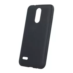 Szilikon telefonvédő (matt) FEKETE Honor Magic5 Pro 5G