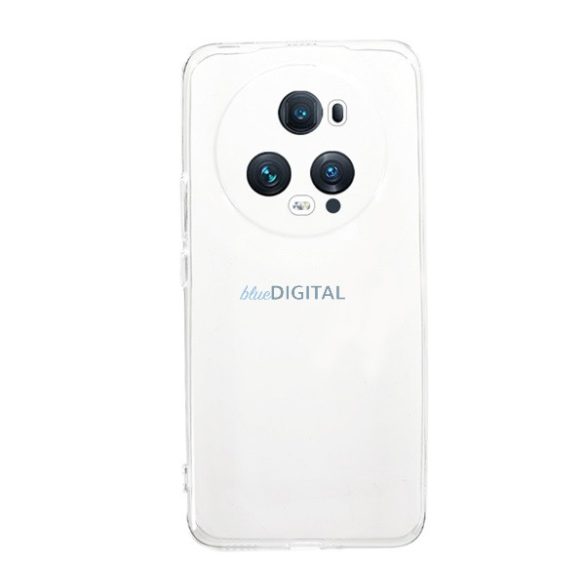 Szilikon telefonvédő (ultravékony) ÁTLÁTSZÓ Honor Magic5 Pro 5G