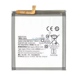   Akku 3700mAh LI-Polymer (EB-BS901ABY kompatibilis) Samsung Galaxy S22 5G (SM-S901)