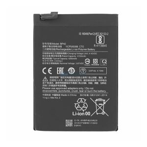 Akku 4250mAh LI-Polymer (BP42 kompatibilis) Xiaomi Mi 11 Lite 5G, Mi 11 Lite 4G