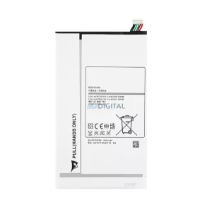 Akku 4900mAh Li-Polymer (EB-BT705FBE, EB-BT705FBC kompatibilis) Samsung Galaxy Tab S 8.4 LTE (SM-T705), Galaxy Tab S 8.4 WIFI (SM-T700)