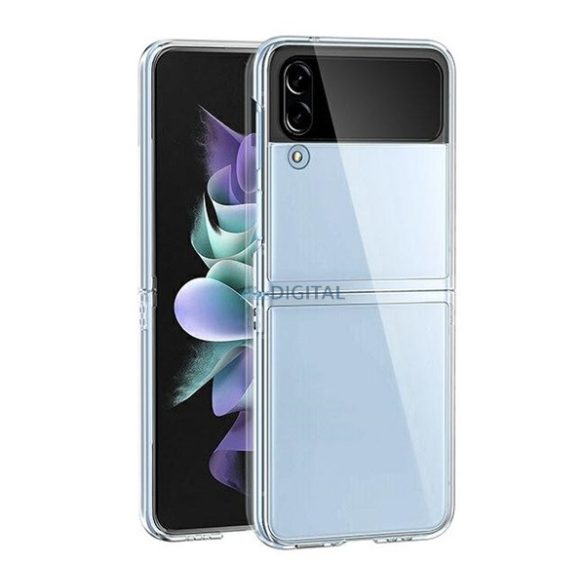 Műanyag telefonvédő ÁTLÁTSZÓ Samsung Galaxy Z Flip4 5G (SM-F721)
