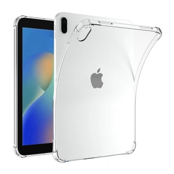 Szilikon telefonvédő (ütésállóság, légpárnás sarok) ÁTLÁTSZÓ Apple IPAD 10.9 (2022)