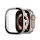 DUX DUCIS HAMO műanyag keret (BUMPER, közepesen ütésálló, fém hatás) EZÜST Apple Watch Ultra 49mm