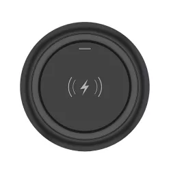   DEVIA ALLEN asztali töltő (15W, gyorstöltő, wireless) FEKETE