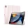 DUX DUCIS TOBY tok álló, bőr hatású (aktív FLIP, oldalra nyíló, TRIFOLD, asztali tartó, ceruza tartó) RÓZSASZÍN Apple IPAD 11 (2025), IPAD 10.9 (2022)