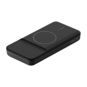 BELKIN vésztöltő Type-C aljzat (10000mAh, 18W, PD gyorstöltő, wireless, MagSafe) FEKETE