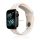 Pótszíj (egyedi méret, szilikon, lyukacsos, légáteresztő) RÓZSASZÍN Apple Watch Series 1 42mm, Apple Watch Series 2 42mm, Apple Watch Series SE 2 44mm, Apple Watch Series 3 42mm, Apple Watch S