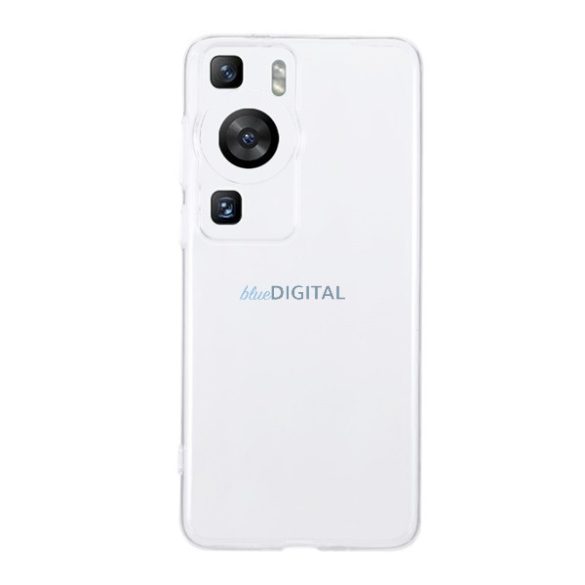 Szilikon telefonvédő (ultravékony) ÁTLÁTSZÓ Huawei P60 Pro