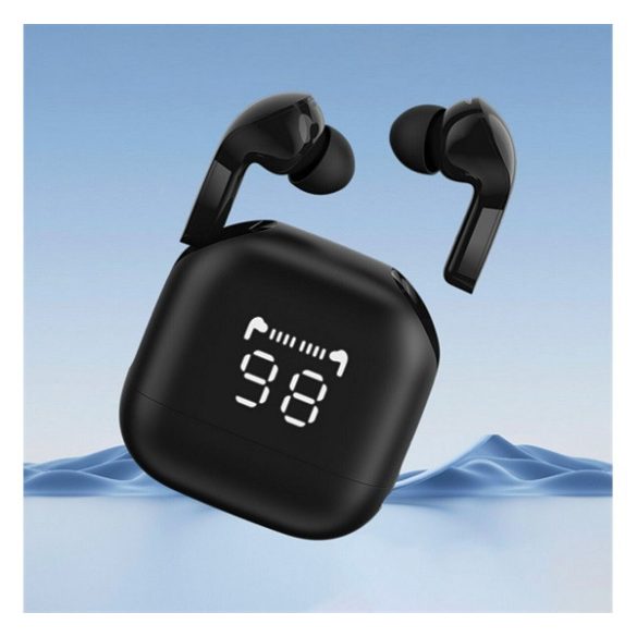 MIBRO EARBUDS 3 PRO bluetooth fülhallgató SZTEREO (v5.3, TWS, mikrofon, zajszűrő, IPX4 vízálló + töltőtok) FEKETE