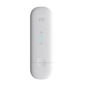 ZTE MF79U hordozható USB modem/USB Stick (HOTSPOT, 150 Mbps, 4G LTE, microSD kártyaolvasó) FEHÉR