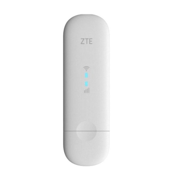 ZTE MF79U hordozható USB modem/USB Stick (HOTSPOT, 150 Mbps, 4G LTE, microSD kártyaolvasó) FEHÉR