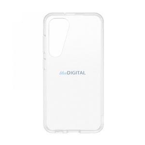 OTTERBOX REACT műanyag telefonvédő (szilikon keret, közepesen ütésálló, légpárnás sarok) ÁTLÁTSZÓ Samsung Galaxy S23 (SM-S911)