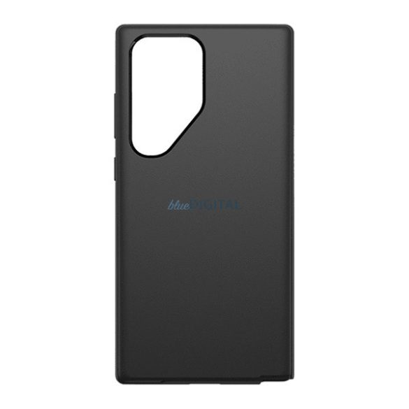 OTTERBOX SYMMETRY műanyag telefonvédő (közepesen ütésálló, légpárnás keret) FEKETE Samsung Galaxy S23 Ultra (SM-S918)
