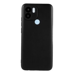 Szilikon telefonvédő (matt) FEKETE Xiaomi Redmi A2 Plus