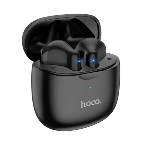 HOCO ES56 bluetooth fülhallgató SZTEREO (v5.1, TWS, mikrofon + töltőtok) FEKETE