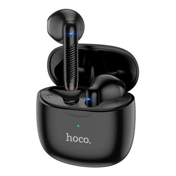 HOCO ES56 bluetooth fülhallgató SZTEREO (v5.1, TWS, mikrofon + töltőtok) FEKETE