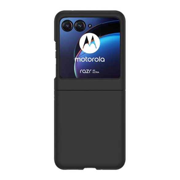 Műanyag telefonvédő FEKETE Motorola Razr 40 Ultra (XT2321-3)