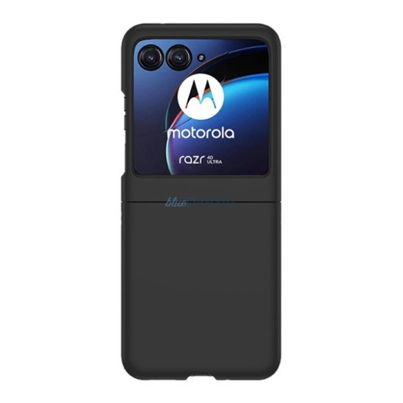 Műanyag telefonvédő FEKETE Motorola Razr 40 Ultra (XT2321-3)