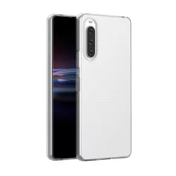   Szilikon telefonvédő (ultravékony) ÁTLÁTSZÓ Sony Xperia 10 V (XQ-DC54)