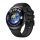 HUAWEI Watch 4 okosóra (eSIM, szilikon szíj, rozsdamentes acél, aktivitásmérő, alvásmonitor, vízálló, 46mm) FEKETE