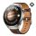 HUAWEI Watch 4 Pro okosóra (eSIM, valódi bőr szíj, rozsdamentes acél, aktivitásmérő, alvásmonitor, vízálló, 48mm) EZÜST